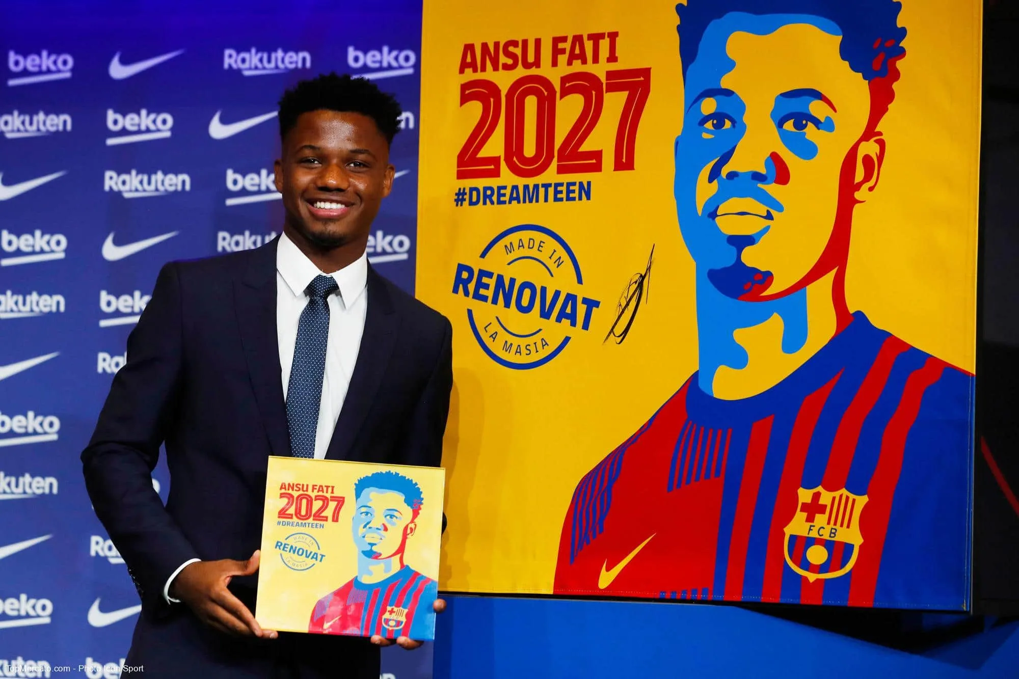 Ansu Fati, Barça, FC Barcelone