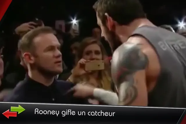 Rooney gifle un catcheur, Ben Arfa se perd aux toilettes… c’est le zap foot !