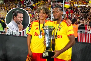 Mercato Lens : “il est dans le club où il faut”, Cahuzac prévient les prétendants du joyau des Sang et Or