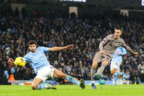 Match Tottenham – Manchester City : chaîne TV et compos probables