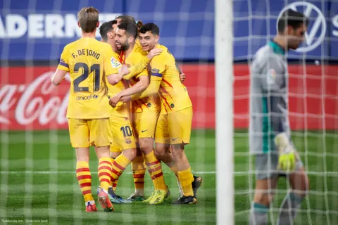 Liga : le Barça gagne à Osasuna avant le PSG