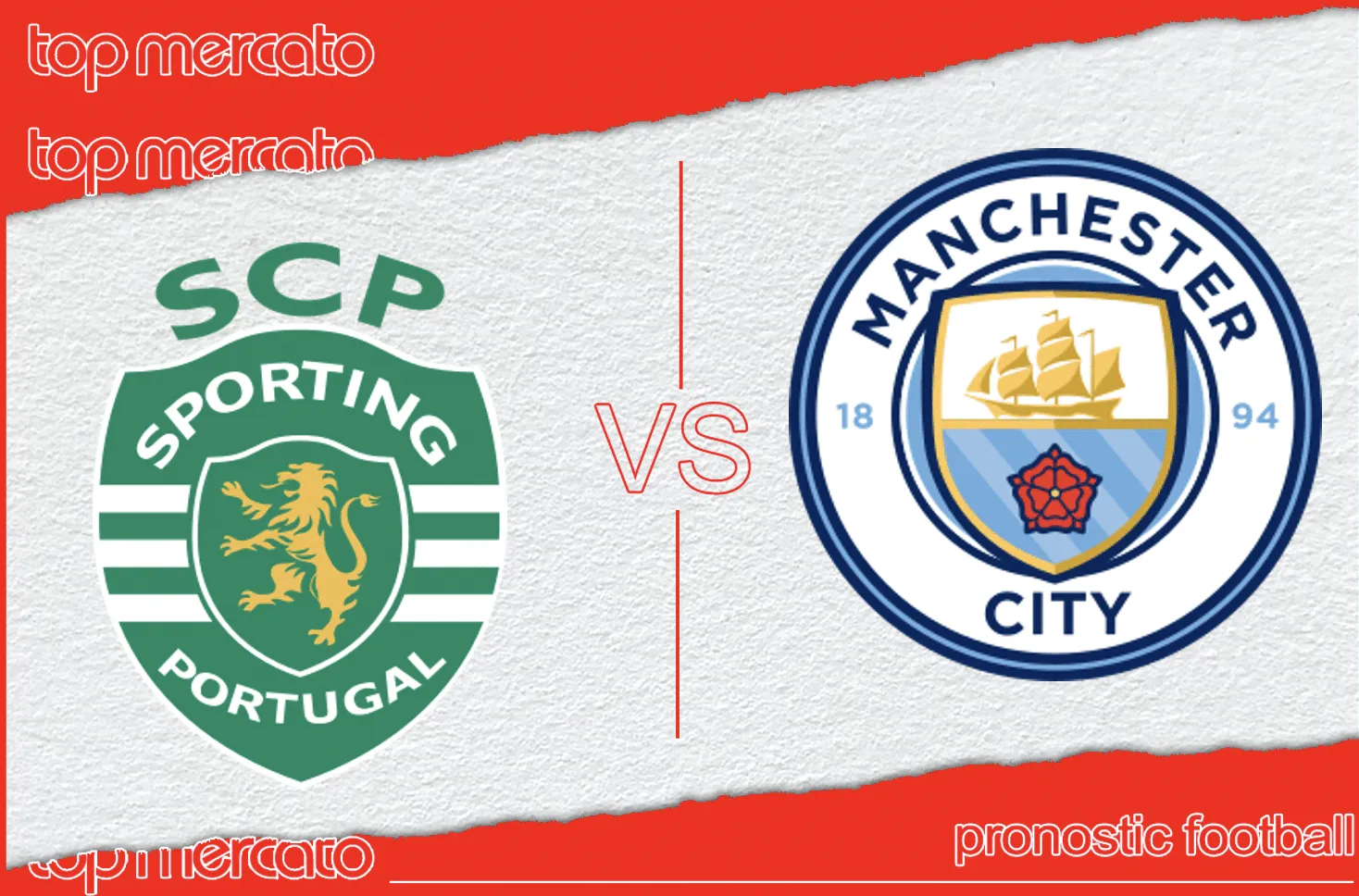 Pronostic Sporting Manchester City 