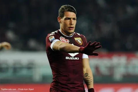 Torino : la Roma s’intéresserait à Belotti
