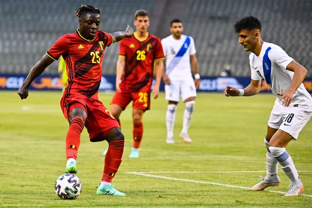 Belgique : Doku repart au Stade Rennais