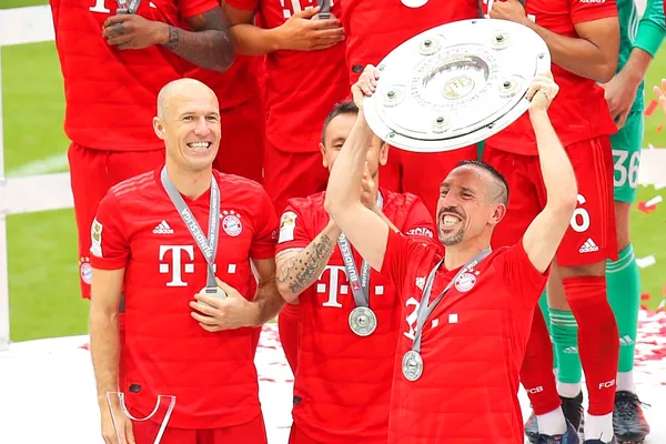 Franck Ribéry, Bayern Munich