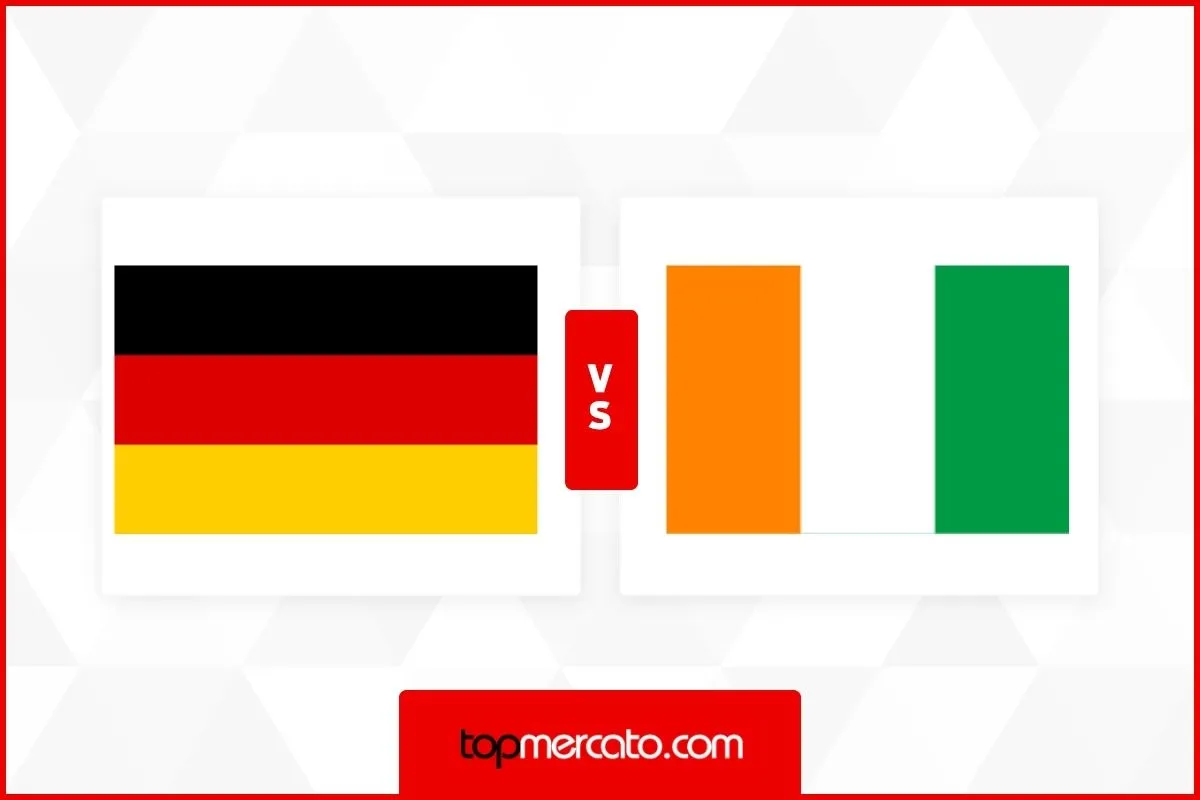 Pronostic Allemagne Côte d'Ivoire