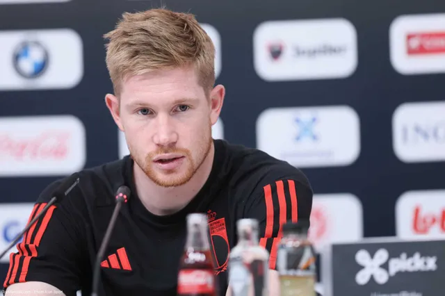 Belgique : De Bruyne pousse un coup de gueule