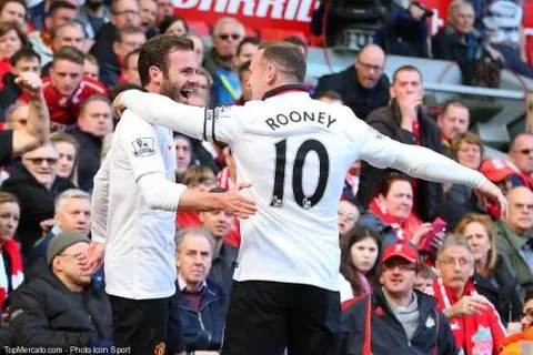 Premier League : Mata et United s’imposent à Liverpool