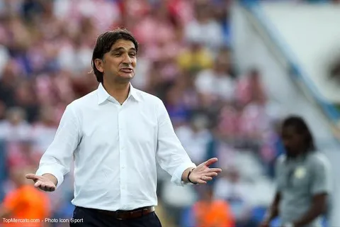 Croatie : Dalic s’est payé la presse anglaise