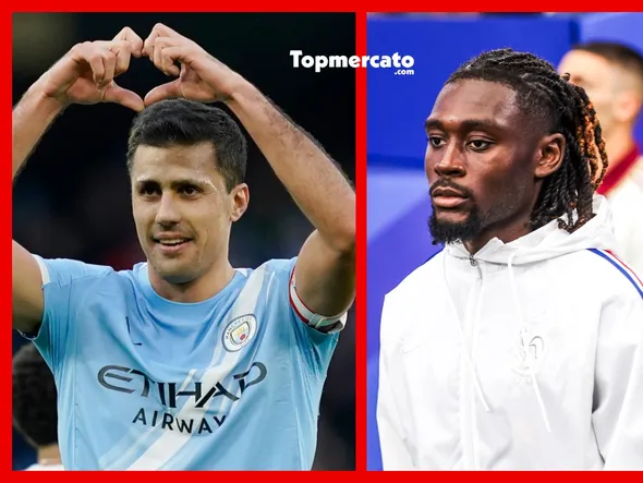 Mercato Manchester City : Manu Koné est-il taillé pour remplacer Rodri ?