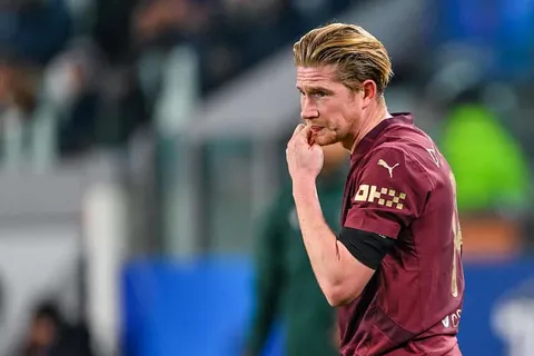 Mercato - Manchester City : la prochaine destination de Kevin De Bruyne se précise