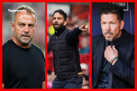 Le Barça, Manchester United et l’Atletico à la lutte pour un buteur à 0€