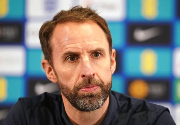 Gareth Southgate Angleterre