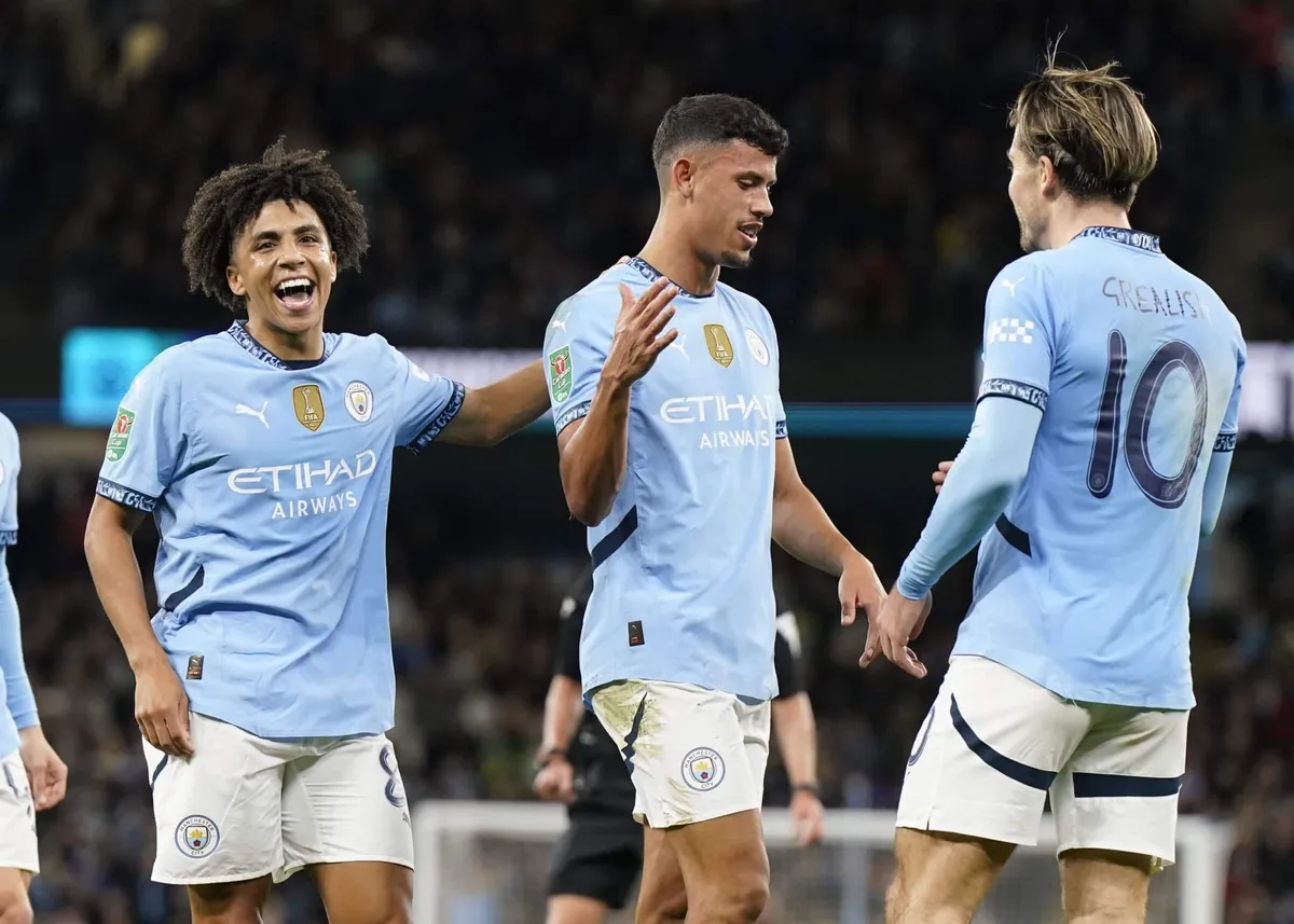 Matheus Nunes, Rico Lewis Jack Grealish