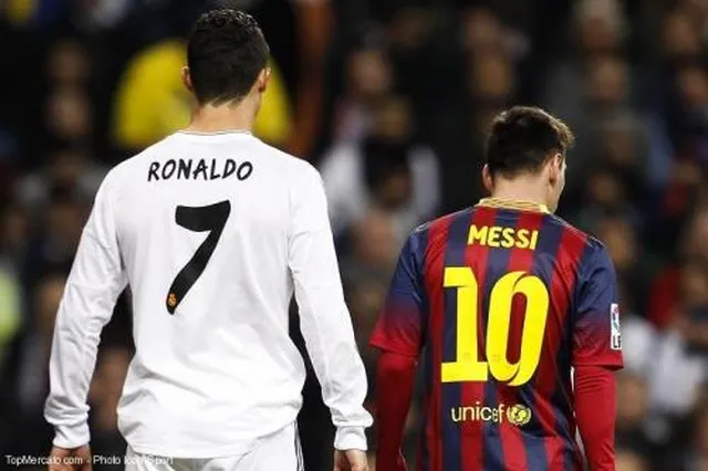 Angleterre : Ferguson parle des “Intouchables” Messi et Ronaldo