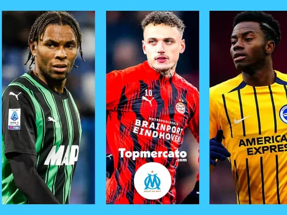 Mercato OM : 5 ailiers gauches pour oublier Lang, Perisic et Paixao