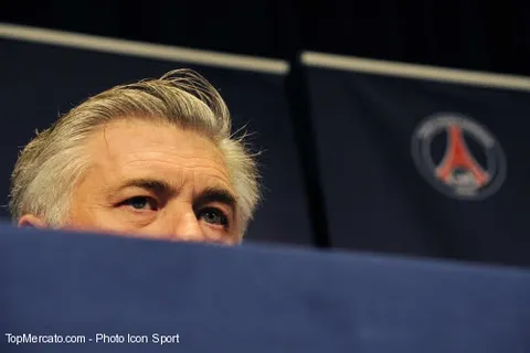 PSG : Ancelotti veut surtout… la Ligue des champions
