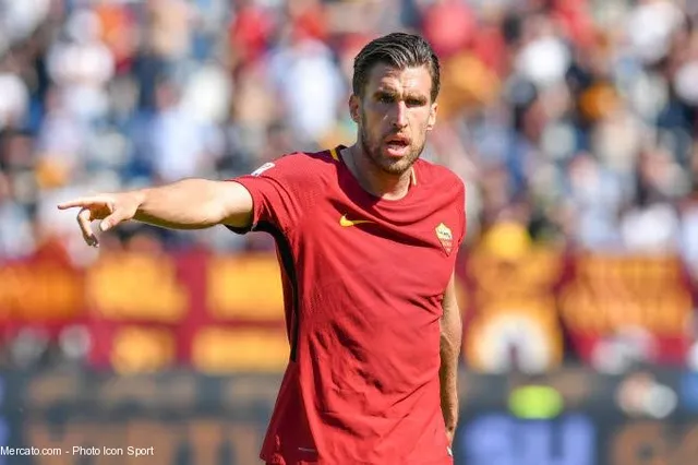 AS Rome : Strootman voulait partir, assure Di Francesco