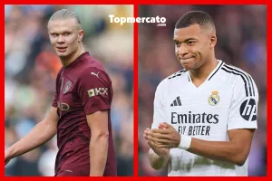 Erling Haaland, Kylian Mbappé, Real Madrid