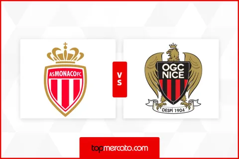 Pronostic Monaco Nice – Ligue 1 (05/10/2025)