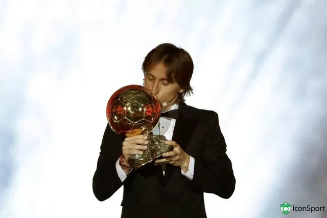 Real Madrid : Modric élu sportif croate de l’année 2018