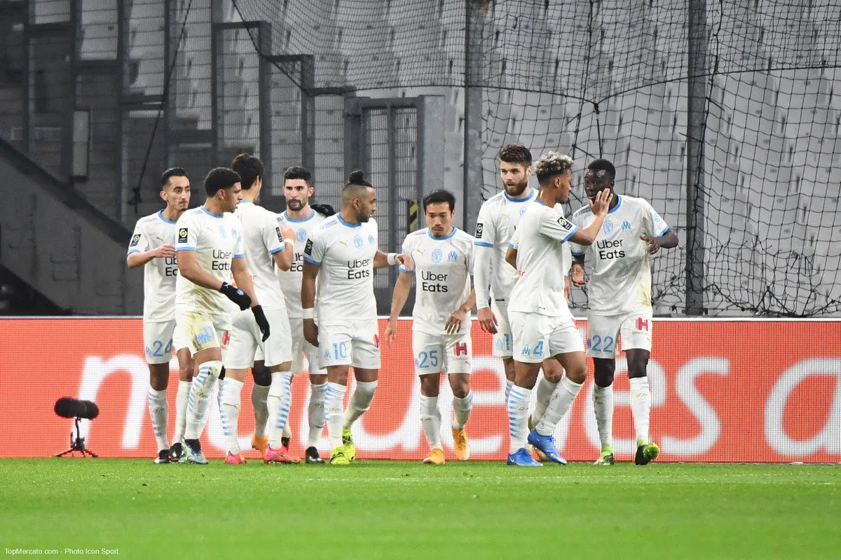 L'OM gagne enfin contre Nice