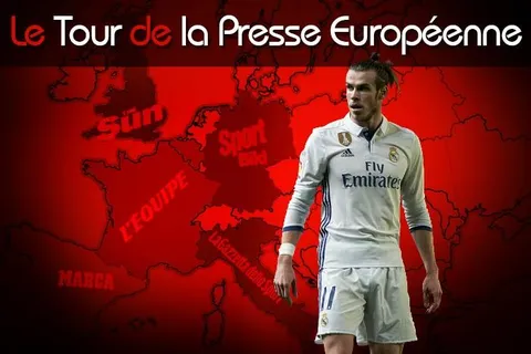 Le mercato XXL de l’OL, le PSG ciblerait Bale… Le Tour d’Europe de la presse