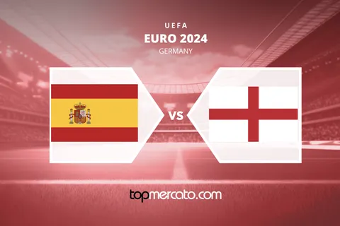 Pronostic Espagne Angleterre Gratuit et meilleures cotes – Euro 2024 (14/07/2024)
