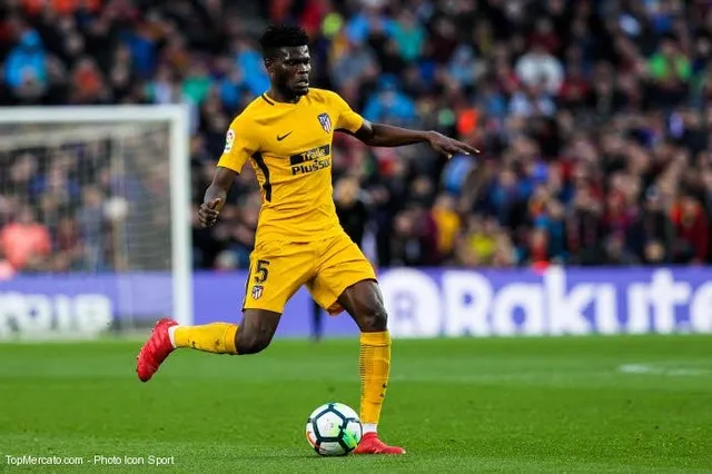 Atletico Madrid : Arsenal pense à Thomas Partey