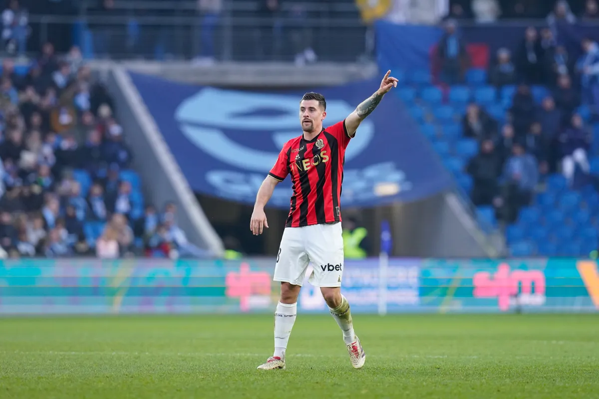 Baptiste Santamaria OGC Nice