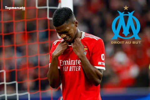 Mercato OM : Benfica fixe le prix de Florentino Luis