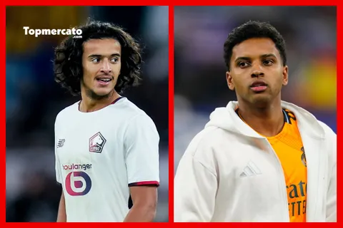 Mercato – Rodrygo et Bouaddi à Arsenal… L’IA prédit les 10 plus gros transferts de janvier 2026, parfois étonnants !