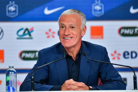 EdF, Deschamps : “Le football n’est pas une science exacte”