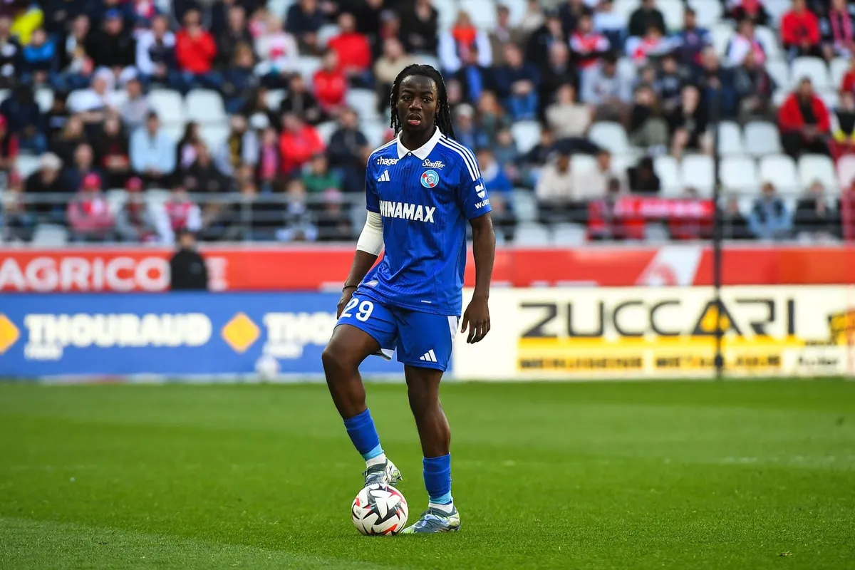 Ismaël Doukouré RCSA Strasbourg
