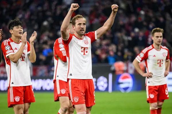 Kim min-Jae Harry Kane Bayern Munich