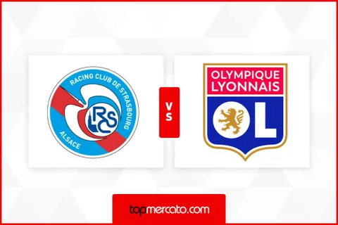 Pronostic Strasbourg Lyon – Ligue 1 (28/03/2025)