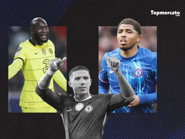 Les 10 transferts records de l’histoire du mercato de Chelsea