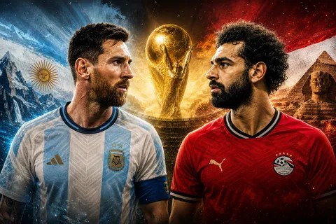 Argentine – Egypte en DIRECT : suivez le match de la Coupe du monde 2026