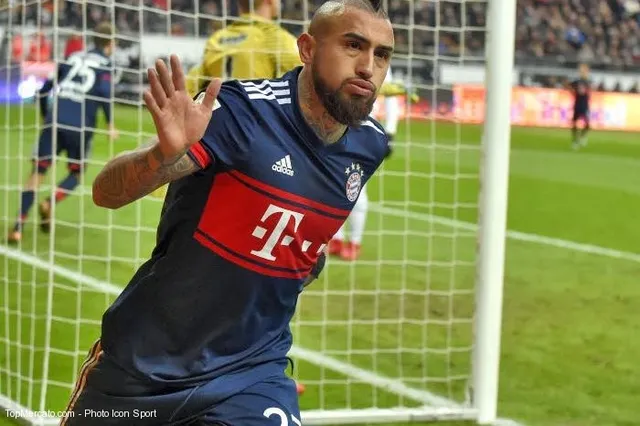 Bayern : un départ surprise de Vidal pour Chelsea ?