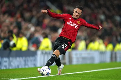 Mercato - Manchester United : l’avenir d’Antony déjà tranché ?