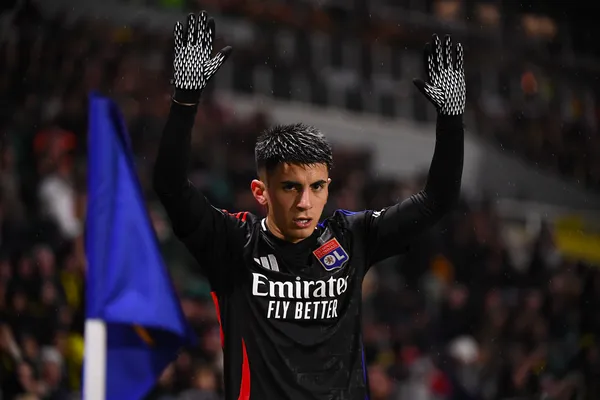 Thiago Almada, Olympique Lyonnais, OL