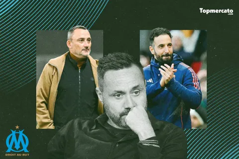 Mercato OM : 5 entraîneurs pour remplacer Roberto De Zerbi