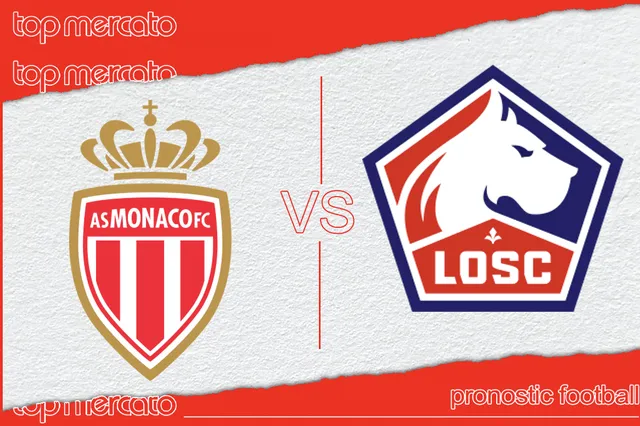 Pronostic Monaco Lille et meilleures cotes à jouer – Ligue 1 (24/04/2024)