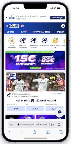 Regardez les offres proposées pour bien choisir votre bookmaker