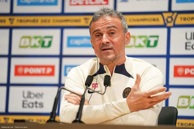 Mercato - PSG : l’annonce fracassante d’Enrique sur le mercato !