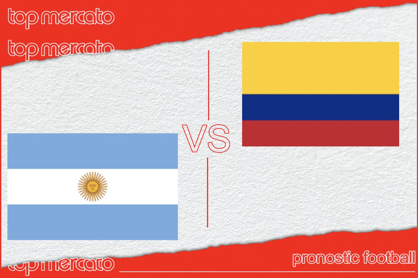 Pronostic Argentine Colombie
