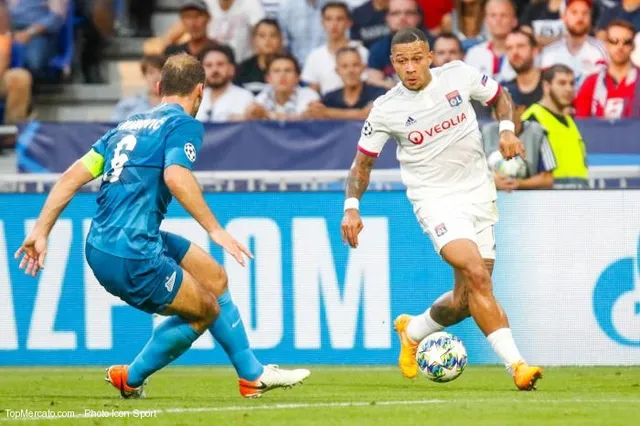 LdC : l’OL tenu en échec par le Zénit, l’Inter Milan arrache le nul contre le Slavia Prague