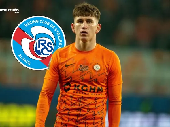 Mercato Strasbourg : le RCSA se positionne sur un joyau d’Ekstraklasa, Marcel Regula