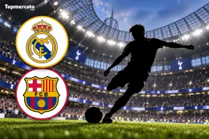 Mercato Real Madrid – Barça : une cible commune envoie un signal fort depuis l’Angleterre