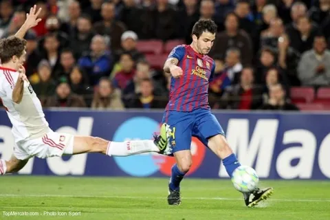 Fabregas a toujours un faible pour Arsenal